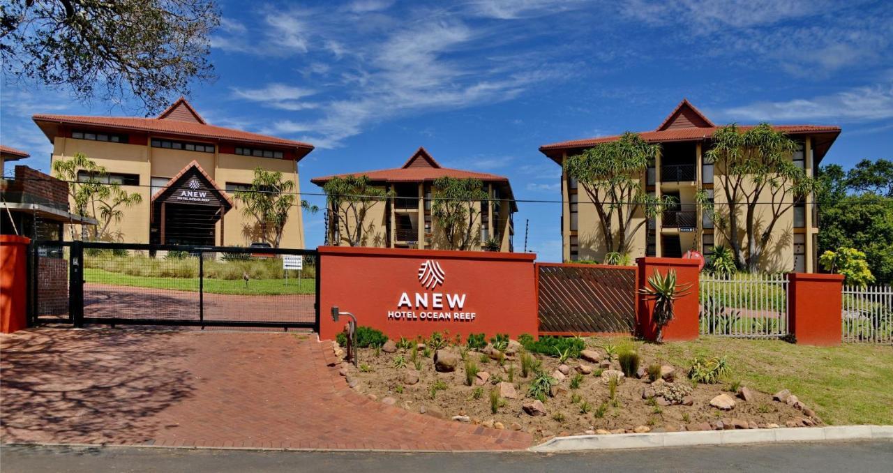 Anew Hotel Ocean Reef Zinkwazi エクステリア 写真